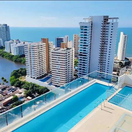 Aqualina 42M2/3 Cuadras Playa Apartment Cartagena Exterior photo