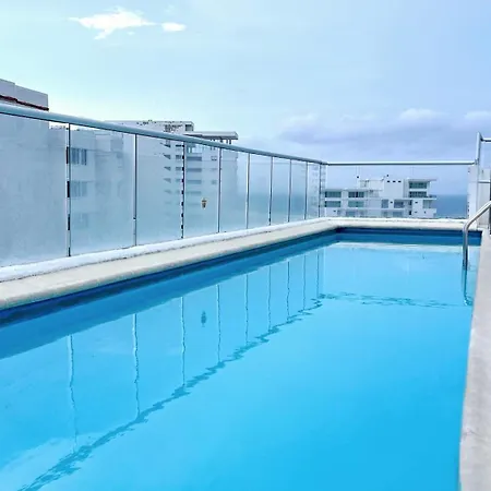 Aqualina 42M2/3 Cuadras Playa Apartment Cartagena Exterior photo