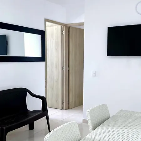 Aqualina 42M2/3 Cuadras Playa Apartment Cartagena Exterior photo