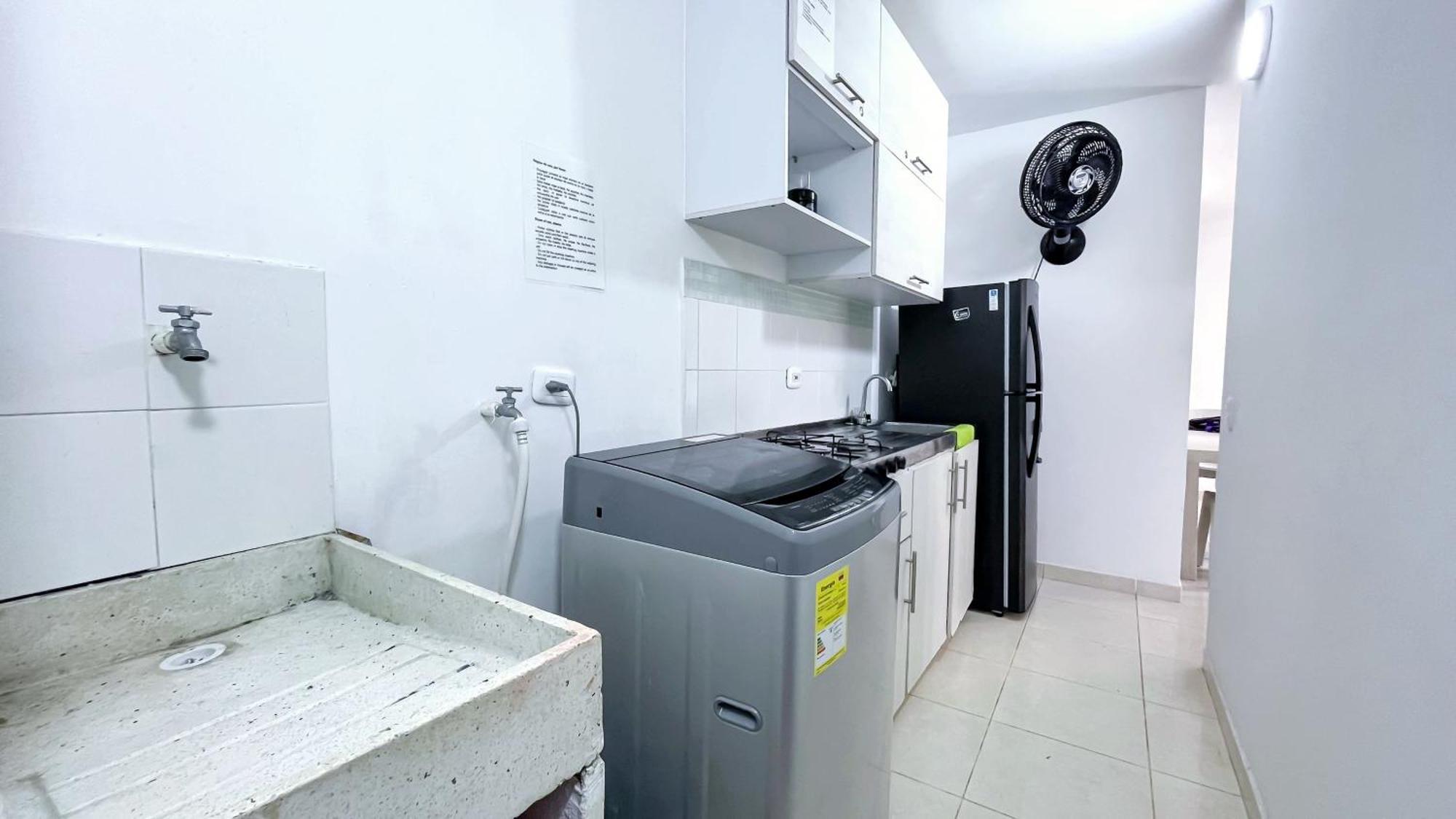 Aqualina 42m2/3 Cuadras Playa Apartment Cartagena (Kolumbien)