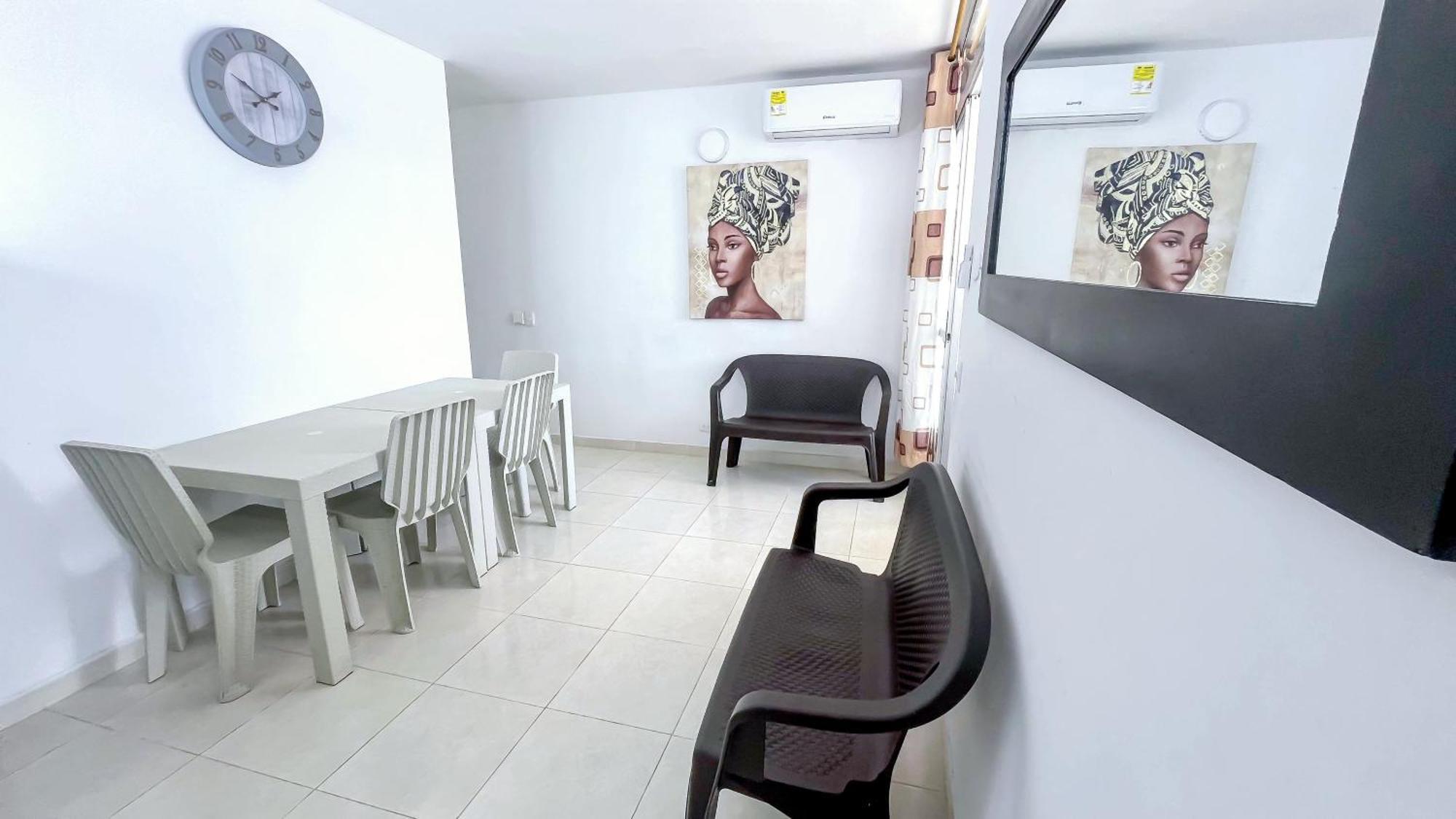 Aqualina 42m2/3 Cuadras Playa * Cartagena (Kolumbien)